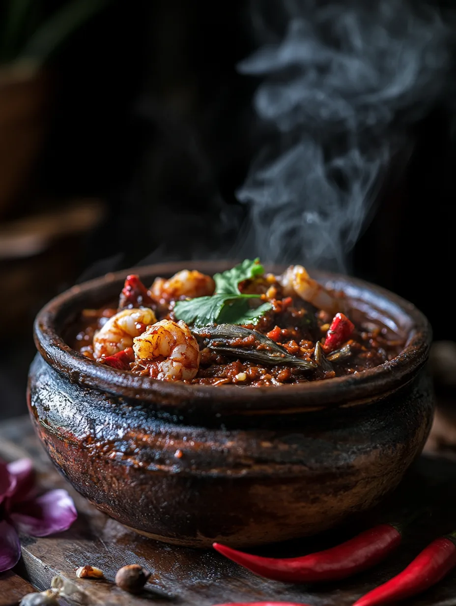 Sambal Homemade